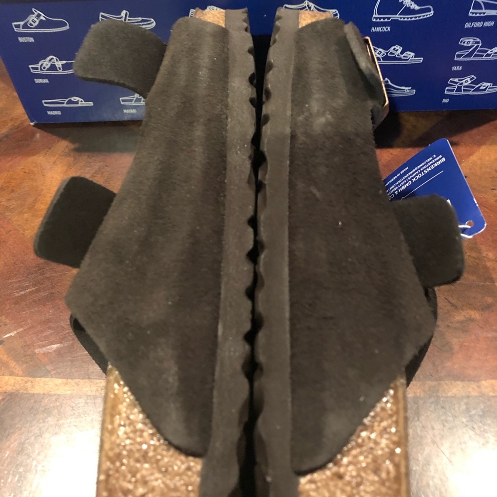 Birkenstock Arizona Mocca suede asst new - Picture 4 of 6
